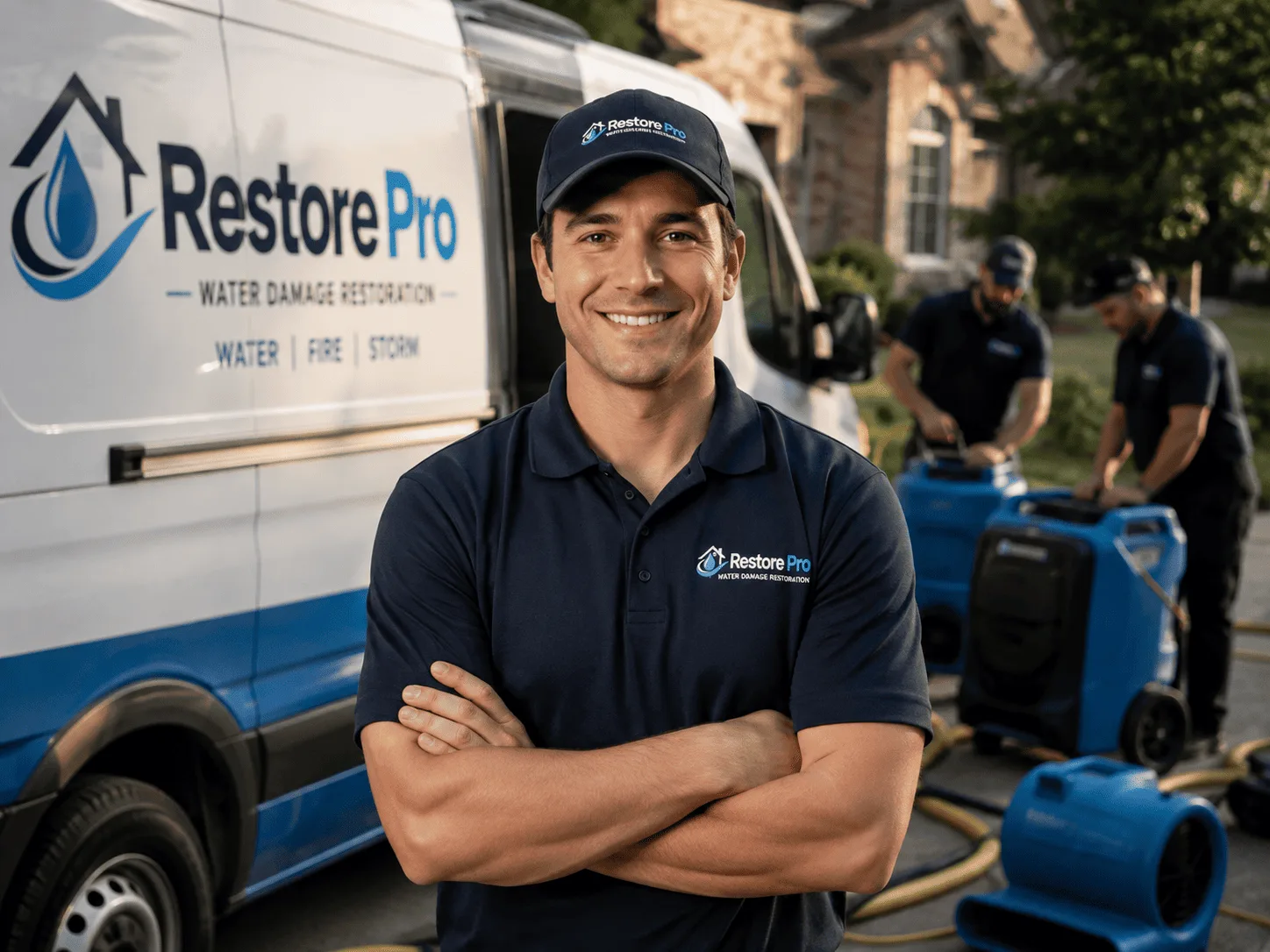 Water Damage Restoration company in Uneeda, WV