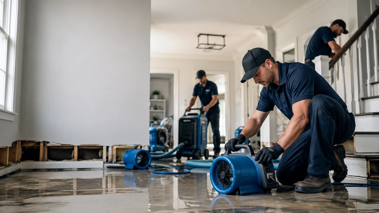Water Damage Restoration in Uneeda, WV near me
